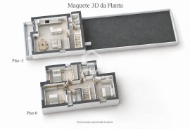 Plot of 1,336 m² in São Mateus da Calheta