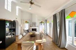 Charming 4-bedroom villa with panoramic sea views near Santa Barbara de Nexe Charming 4-bedroom villa with panoramic sea views near Santa Barbara de Nexe