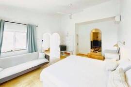 Charming 4-bedroom villa with panoramic sea views near Santa Barbara de Nexe Charming 4-bedroom villa with panoramic sea views near Santa Barbara de Nexe