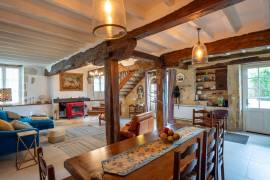 Stunning 4 Bed Stone House for Sale in Larroque Engalin Gers France Stunning 4 Bed Stone House for Sale in Larroque Engalin Gers France