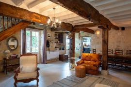 Stunning 4 Bed Stone House for Sale in Larroque Engalin Gers France Stunning 4 Bed Stone House for Sale in Larroque Engalin Gers France