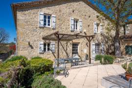 Stunning 4 Bed Stone House for Sale in Larroque Engalin Gers France Stunning 4 Bed Stone House for Sale in Larroque Engalin Gers France