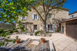 Stunning 4 Bed Stone House for Sale in Larroque Engalin Gers France