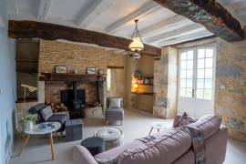 Stunning 4 Bed Stone House for Sale in Larroque Engalin Gers France Stunning 4 Bed Stone House for Sale in Larroque Engalin Gers France