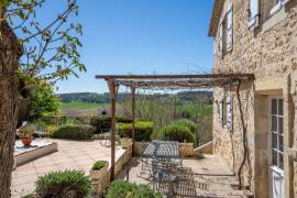 Stunning 4 Bed Stone House for Sale in Larroque Engalin Gers France Stunning 4 Bed Stone House for Sale in Larroque Engalin Gers France