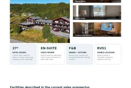 Hovda Fjellhotell For Sale In Tisleidalen Norway Hovda Fjellhotell For Sale In Tisleidalen Norway