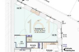 Commercial space for rent next to Largo do Padrão Commercial space for rent next to Largo do Padrão