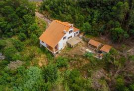 2+1 Bedroom Farm in Camacha: A Private Getaway with Unique Potential