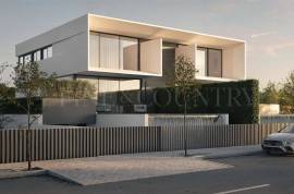 Gambelas, Faro - New semi-detached 4-bedrooms villa