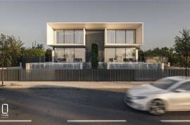Gambelas, Faro - New semi-detached 4-bedrooms villa