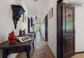 Carvoeiro - Algarve quinta on large plot with sea views close to Carvoeiro
