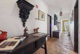 Carvoeiro - Algarve quinta on large plot with sea views close to Carvoeiro
