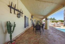 Carvoeiro - Algarve quinta on large plot with sea views close to Carvoeiro