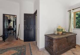 Carvoeiro - Algarve quinta on large plot with sea views close to Carvoeiro