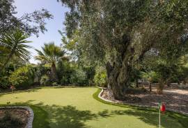 Carvoeiro - Vale da Pinta - Stunning 5-bedroom villa on a large plot with pool and golf views