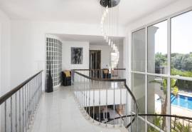 Carvoeiro - Vale da Pinta - Stunning 5-bedroom villa on a large plot with pool and golf views