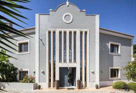 Carvoeiro - Vale da Pinta - Stunning 5-bedroom villa on a large plot with pool and golf views