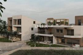 OPATIJA, MATULJI - Modern three-story apartment with a roof terrace: luxury, functionality and sea view
