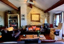 Charming Village House, Fully Renovated, Offering 2 Bedrooms, 3 Bathrooms, Large Garage, 2 Terraces And Views Charming Village House, Fully Renovated, Offering 2 Bedrooms, 3 Bathrooms, Large Garage, 2 Terraces And Views