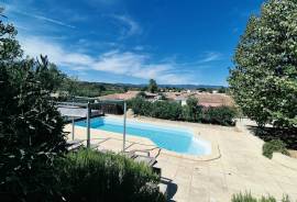 A Beautiful High-Quality Villa With 143 M2 Of Living Space, Plus A Semi-Finished Basement Of 100 M2, Set On 1300 M2 Of Land With A Swimming Pool And Superb Unobstructed Views. A Beautiful High-Quality Villa With 143 M2 Of Living Space, Plus A Semi-Finished Basement Of 100 M2, Set On 1300 M2 Of Land With A Swimming Pool And Superb Unobstructed Views.
