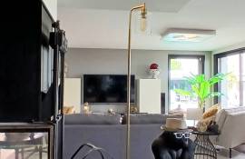Elegant Contemporary Villa With High-End Features With Main Residence And Independent Cottage On A 1206 M2 Plot With Terraces, Bioclimatic Veranda And Pool. Elegant Contemporary Villa With High-End Features With Main Residence And Independent Cottage On A 1206 M2 Plot With Terraces, Bioclimatic Veranda And Pool.