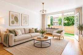 Ready to move-in! 2-Room Apartment with Balcony in Gesundbrunnen