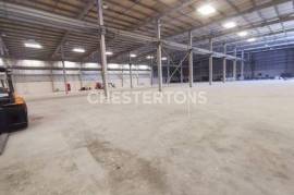 WAREHOUSE FOR SALE I STEEL TRADING I HIGH CEILING