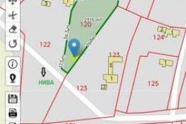 Spacious 2,314 sq.m. regulated plot of land for sale,