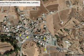 Residential Plot for sale on the outskirts of the peaceful and mountainous Psevda Village, Larnaca.