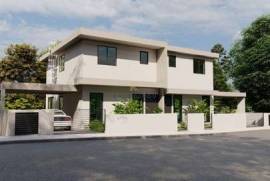 Contemporary Three-Bedroom Semi-Detached Villa in Kalavasos, Larnaca