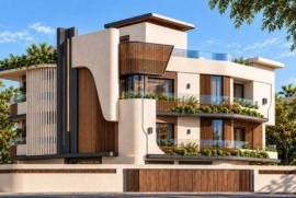 A private palace-style villa with its own garden, rooftop and pool, set within one of Hurghada's most complete lifestyle destinations.
