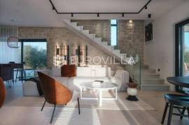 Istria, Poreč - Gedići, beautiful modern stone villa 165 m² with swimming pool - for rent