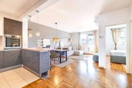 Zagreb, Heinzelova, new build, one-room apartment 60 m² with a loggia and a parking space.