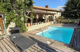 Beautiful Rural Stone House with Heated Pool, Spacious Gardens and Fantastic Outbuildings - €191490 Beautiful Rural Stone House with Heated Pool, Spacious Gardens and Fantastic Outbuildings - €191490