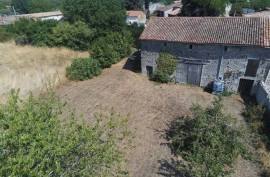 Large Stone Barn With Garden Near Ruffec - €34,000
