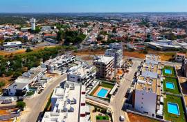 3 bedroom apartment under construction with garage and swimming pool - Portimão 3 bedroom apartment under construction with garage and swimming pool - Portimão