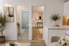 Covered and closed parking transformed into a T0+1 apartment
