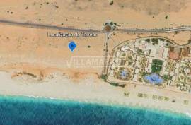 Bank land with 100494 m2 for the construction of a tourist development located in the south of Boa Vista Island in Cape Verde