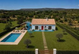 Exclusive 2 Bedroom Villa with Swimming Pool and 12,040 m² of Nature | Mourição-: São Bartolomeu de Messines Exclusive 2 Bedroom Villa with Swimming Pool and 12,040 m² of Nature | Mourição-: São Bartolomeu de Messines