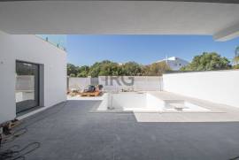 Modern 5 Bedroom Villa with Pool in the Heart of Almancil Modern 5 Bedroom Villa with Pool in the Heart of Almancil