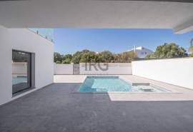 Modern 5 Bedroom Villa with Pool in the Heart of Almancil Modern 5 Bedroom Villa with Pool in the Heart of Almancil