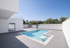Modern 5 Bedroom Villa with Pool in the Heart of Almancil Modern 5 Bedroom Villa with Pool in the Heart of Almancil