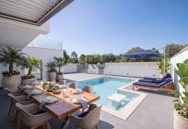 Modern 5 Bedroom Villa with Pool in the Heart of Almancil Modern 5 Bedroom Villa with Pool in the Heart of Almancil