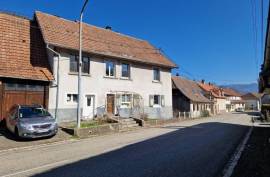 Excellent 6 Bed Home With Sitting Tennant for Sale in Sewen Alsace France