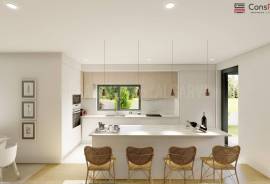 3+1 Bedroom Detached House with Pool, Barbecue and Excellent Finishes