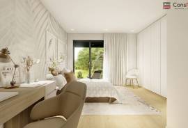 3+1 Bedroom Detached House with Pool, Barbecue and Excellent Finishes