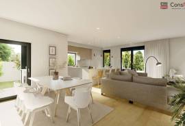 3+1 Bedroom Detached House with Pool, Barbecue and Excellent Finishes