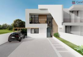 3+1 Bedroom Detached House with Pool, Barbecue and Excellent Finishes