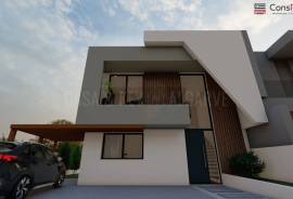 3+1 Bedroom Detached House with Pool, Barbecue and Excellent Finishes