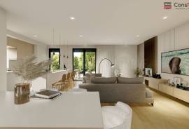 3+1 Bedroom Detached House with Pool, Barbecue and Excellent Finishes